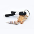 Black - Nautical Keyring