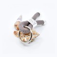 Brown - Nautical Keyring