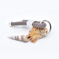 Brown - Nautical Keyring