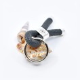 Grey - Nautical Keyring