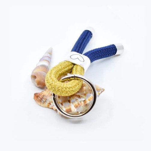 Blue Gold - Nautical Keyring