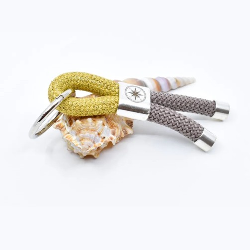 Brown Gold - Nautical Keyring