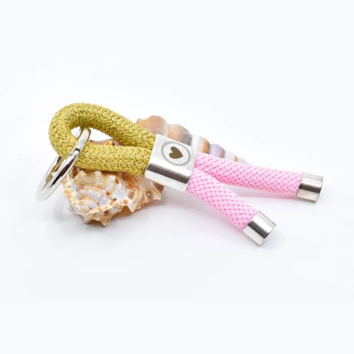 Rose Gold - Nautical Keyring