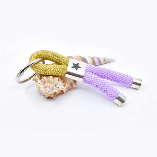 Doré Violet - Porte-clés version nautique