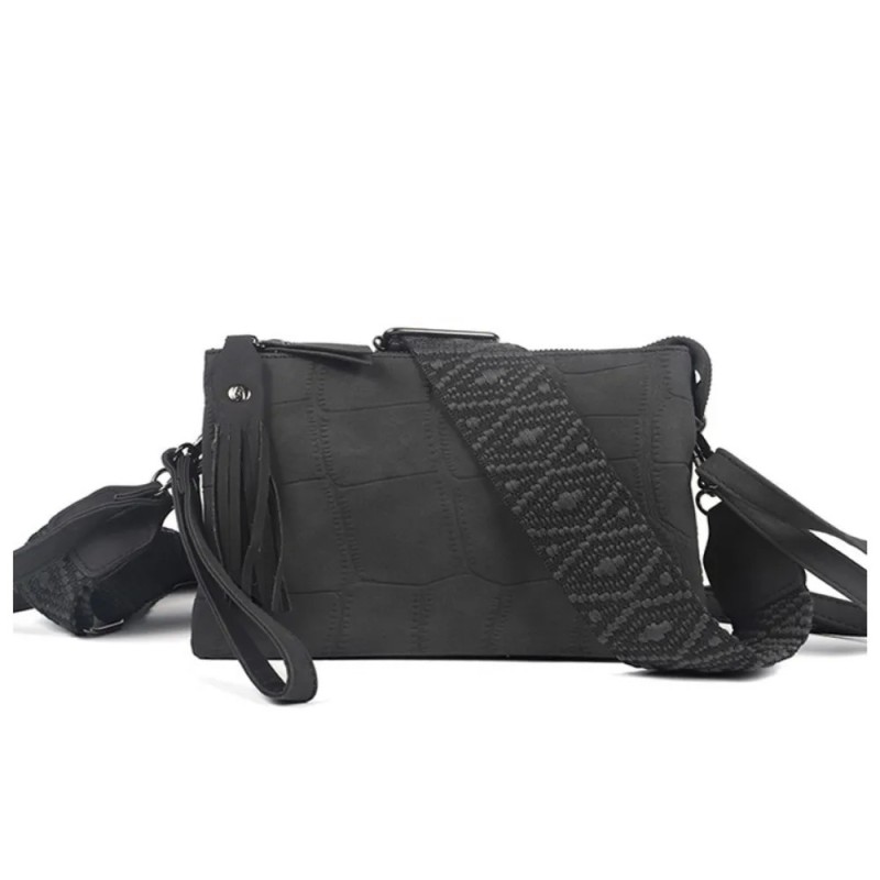 Nero - Borsa a tracolla New Orleans