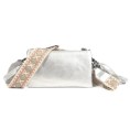 Argento - Borsa a tracolla Toronto