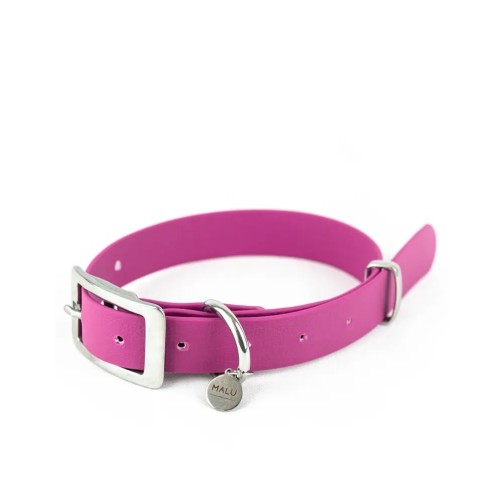 Lilac waterproof collar – Buy at Gecodart