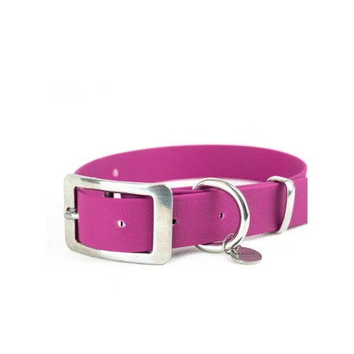 Lilac waterproof collar
