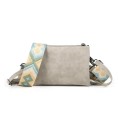 Grigio - Borsa a tracolla Milan