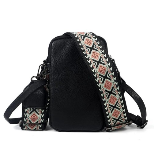 Schwarz – Malaga Handytasche