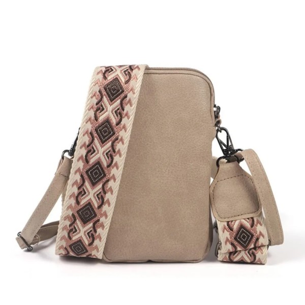 Natural - Malaga Phone Pouch