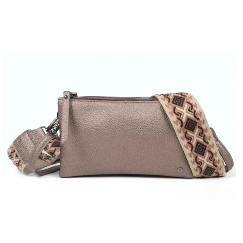 Taupe - Sac à bandoulière Castel