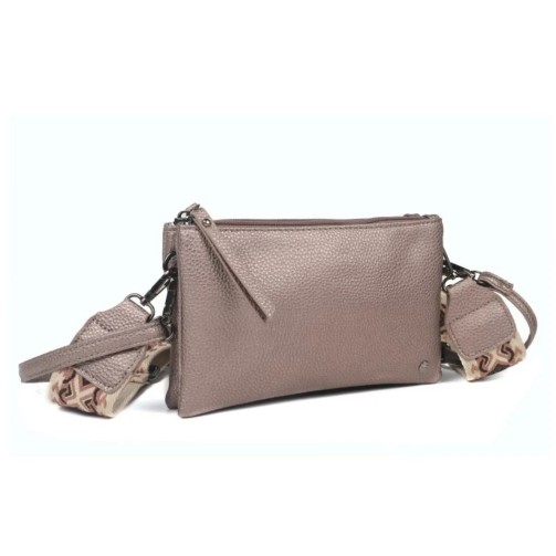 Taupe - Sac à bandoulière Castel