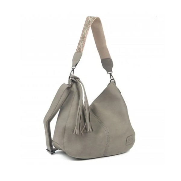 Gris - Sac à main / cabas - Faro