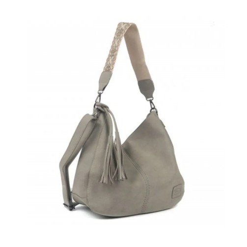 Gris - Sac à main / cabas - Faro