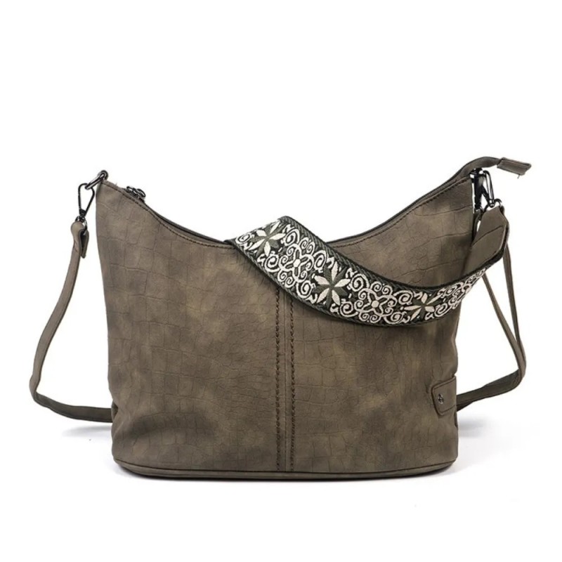 Verde - Borsa a mano / Borsa tote - Palma