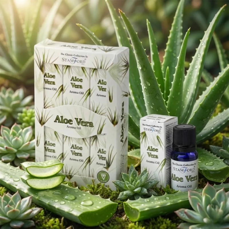 Aloe Vera - Olio aromatico 6x