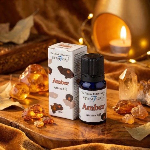 Aromatisches Öl - Ambre - Mehr auf Gecodart