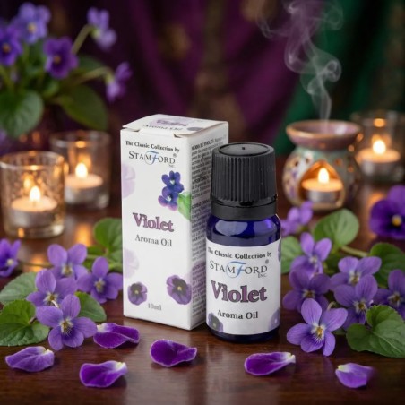 Aromatic Oil - Violet - See more on Gecodart