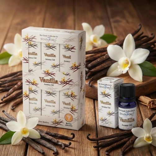 Huile Aromatique - Vanille - Voir plus sur Gecodart