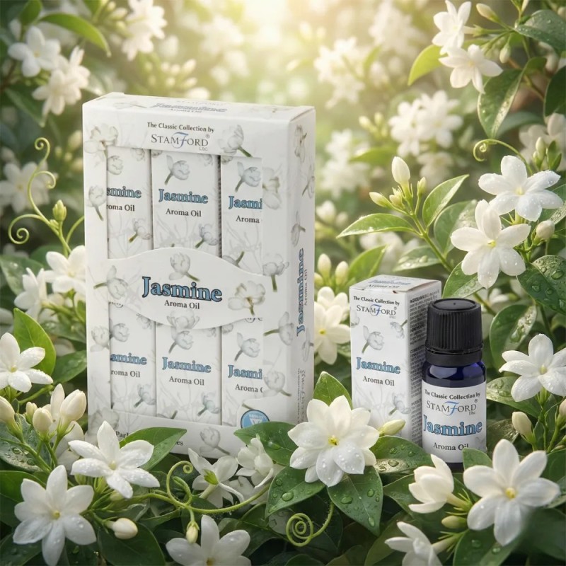Jasmin - Aromatisches Öl 6x