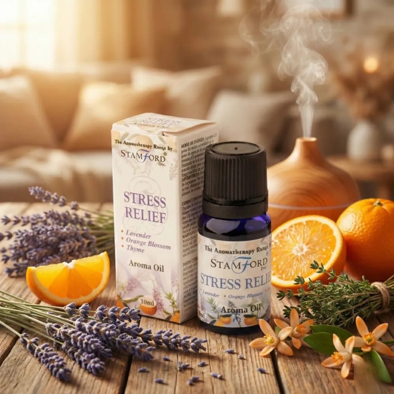 Stress Relief - Aromatic Oil