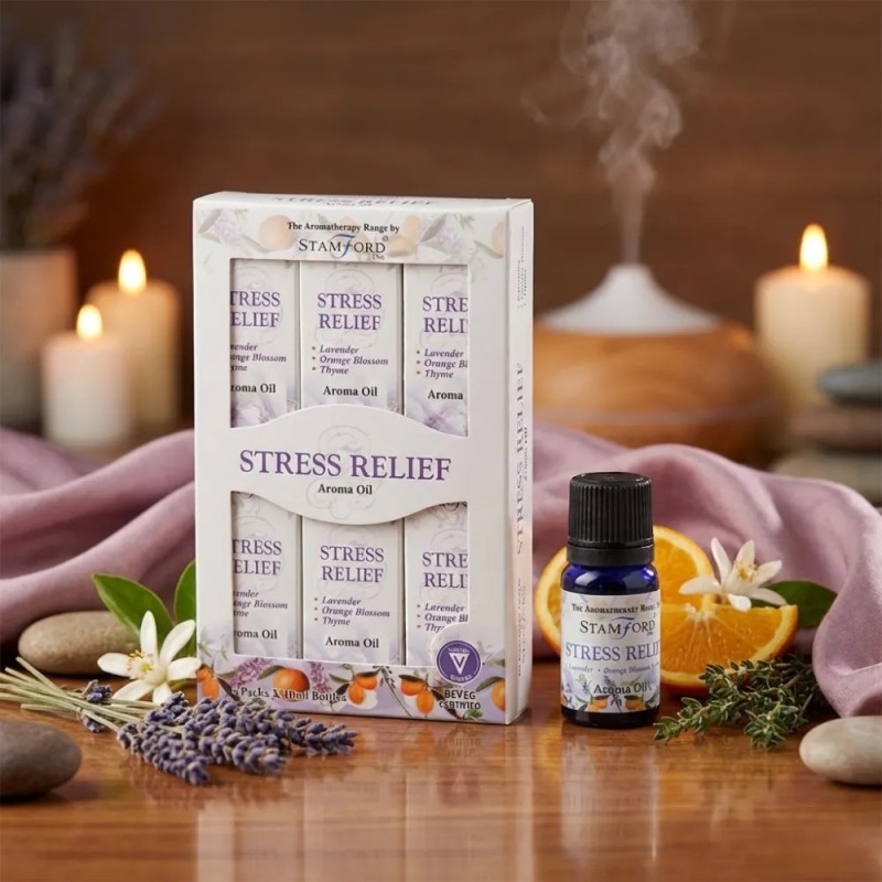 Stressabbau - Aromatisches Öl 6x