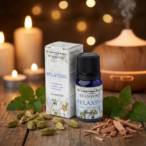 Aromatic Oil - Relaxing - See more on Gecodart