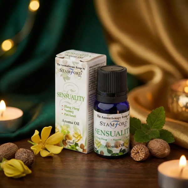 Olio aromatico - Sensualità - Scopri di più su Gecodart