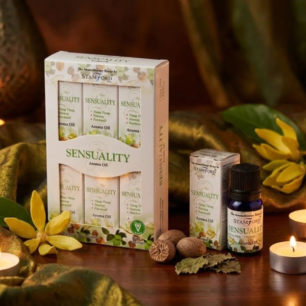 Aromatic Oil - Sensuality - See more on Gecodart