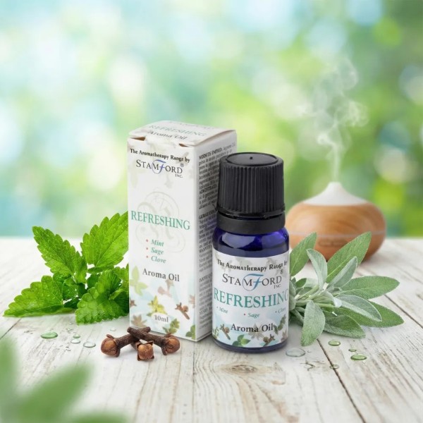 Aromatic Oil - Refreshing - See more on Gecodart