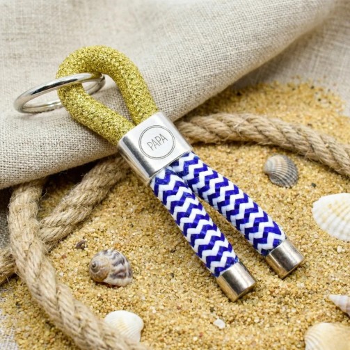 Nautical keychains – Discover them on Gecodart