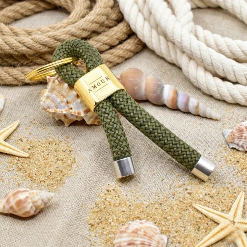Nautical keyrings – Discover them on Gecodart