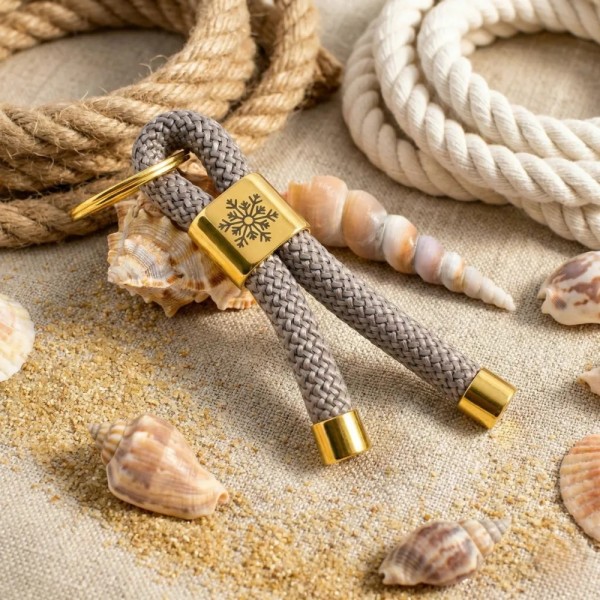 Nautical keyrings – Discover them on Gecodart