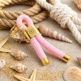 Pink - Nautical Keyring