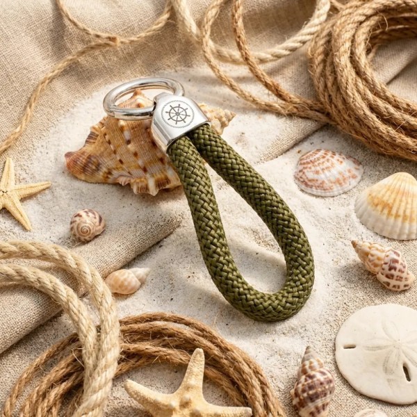 Portachiavi nautici in argento - Scoprili su Gecodart