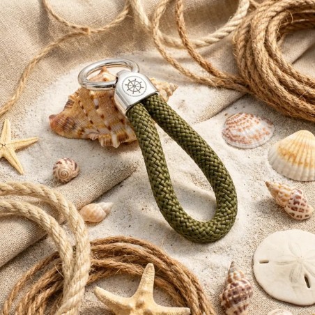 Portachiavi nautici in argento - Scoprili su Gecodart