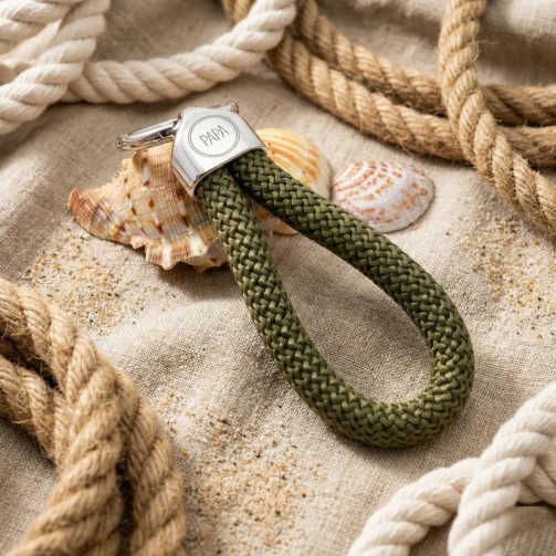 Portachiavi nautici in argento - Scoprili su Gecodart