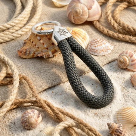 Portachiavi nautici in argento - Scoprili su Gecodart