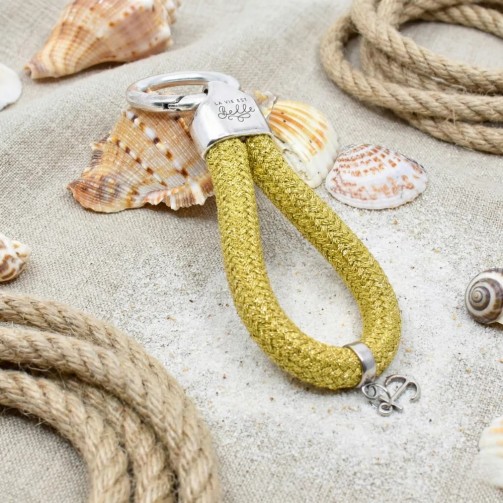 Portachiavi nautici in argento - Scoprili su Gecodart