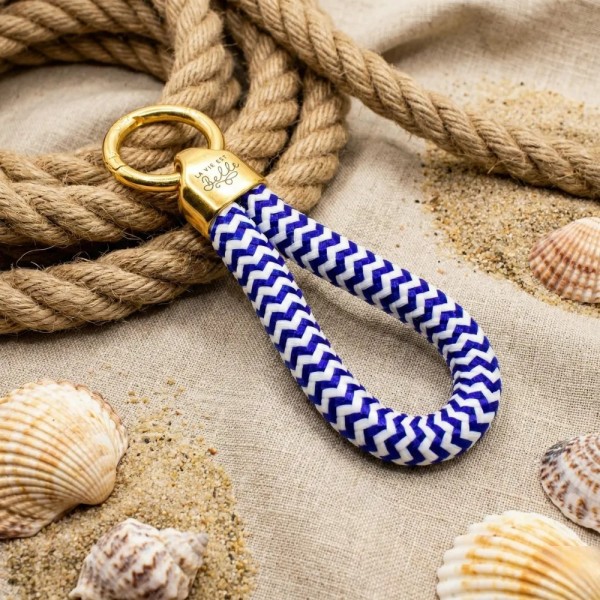 Elegant nautical-style keyrings – Discover them on Gecodart
