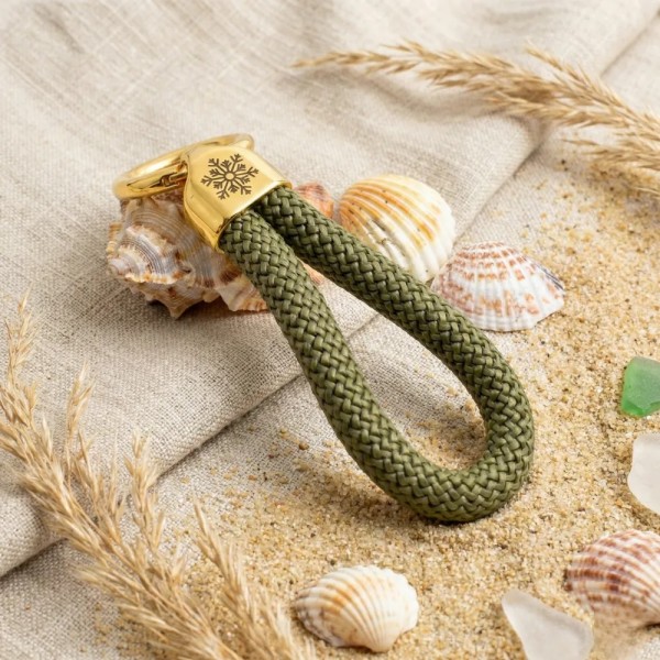 Elegant nautical-style keyrings – Discover them on Gecodart