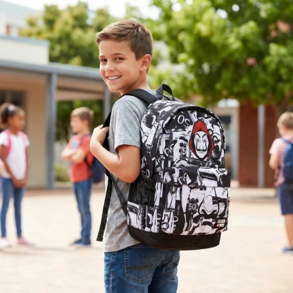 School bag La casa de papel - Buy on Gecodart