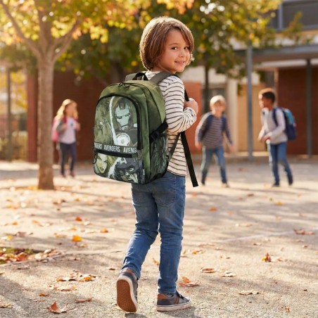 Avengers School Backpack – Comfort & Quality | Gecodart