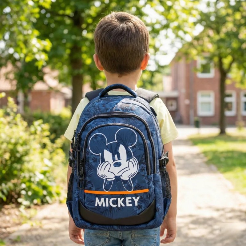 Schulrucksack - Mickey Mouse