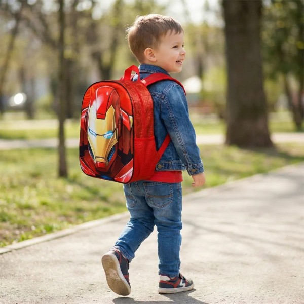 Sac d’école Iron man