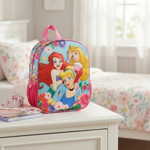 Sac d’école Princesses Disney