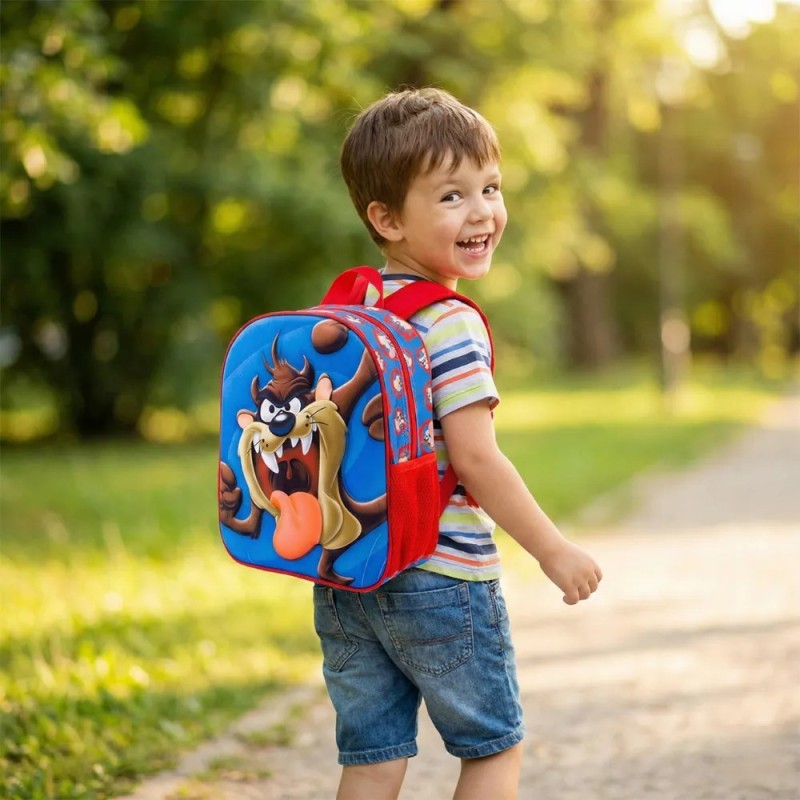 Sac à dos maternelle - Taz 3D