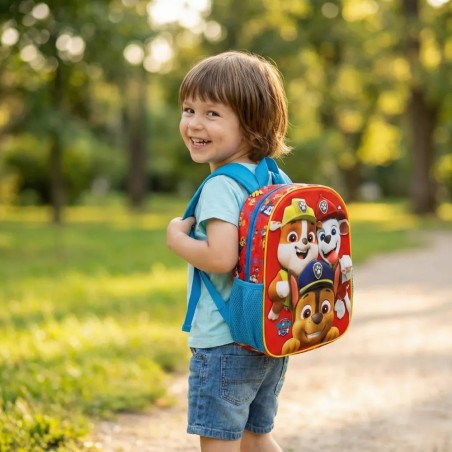 Sac d’école La pat’ patrouille – Acheter sur Gecodart