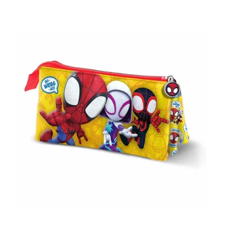 Spiderman school bag - See more on Gecodart